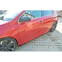 Difusores laterales tuning Peugeot 308 II GTI 2015   2018 Maxton