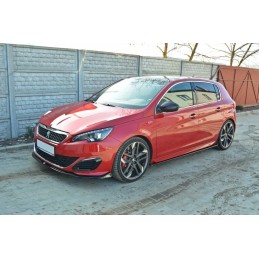 Difusores laterales tuning Peugeot 308 II GTI 2015   2018 Maxton