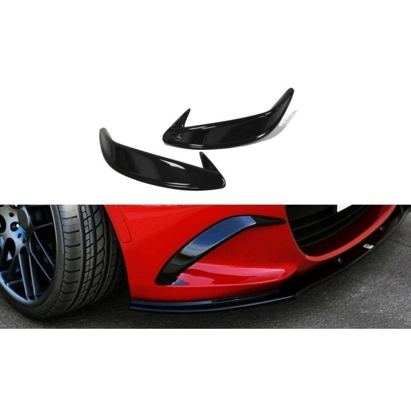 SPLITERS PARACHOQUES DELANTERO MAZDA MX 5 ND 2014  MAXTON