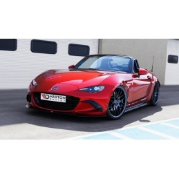 SPLITERS PARACHOQUES DELANTERO MAZDA MX 5 ND 2014  MAXTON