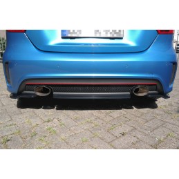 DIFUSOR PARACHOQUES TRASERO MERCEDES W176 AMG LINE PREFACE 13 15