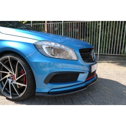 ESPADA LIP PARACHOQUES DELANTERO MERCEDES W176 AMG LINE PREFACE
