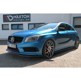 ESPADA LIP PARACHOQUES DELANTERO MERCEDES W176 AMG LINE PREFACE
