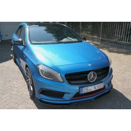 ESPADA LIP PARACHOQUES DELANTERO MERCEDES W176 AMG LINE PREFACE