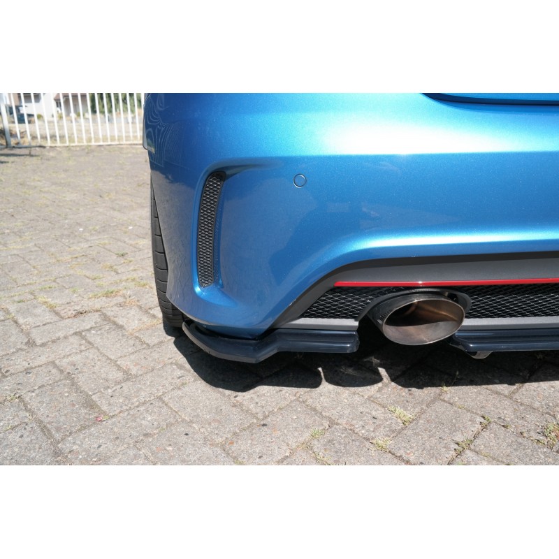 SPLITERS PARACHOQUES TRASERO MERCEDES W176 AMG LINE PREFACE 13 1