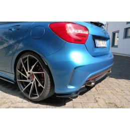 SPLITERS PARACHOQUES TRASERO MERCEDES W176 AMG LINE PREFACE 13 1