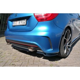 SPLITERS PARACHOQUES TRASERO MERCEDES W176 AMG LINE PREFACE 13 1