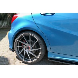 SPLITERS PARACHOQUES TRASERO MERCEDES W176 AMG LINE PREFACE 13 1