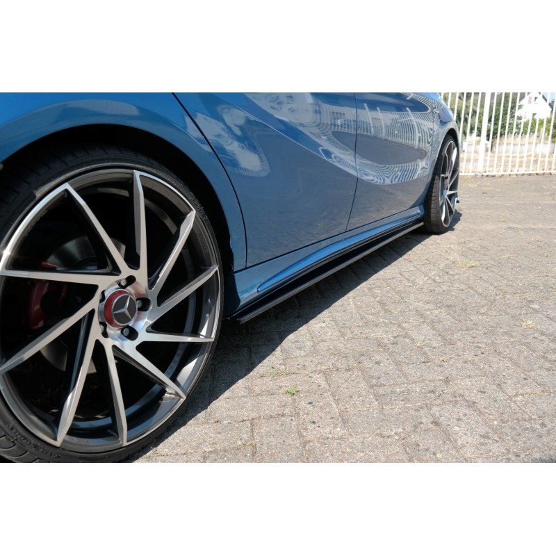 DIFUSORES LATERALES MERCEDES CLASE A W176 AMG LINE PREFACE 13 15