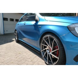 DIFUSORES LATERALES MERCEDES CLASE A W176 AMG LINE PREFACE 13 15