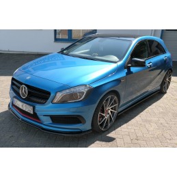 DIFUSORES LATERALES MERCEDES CLASE A W176 AMG LINE PREFACE 13 15