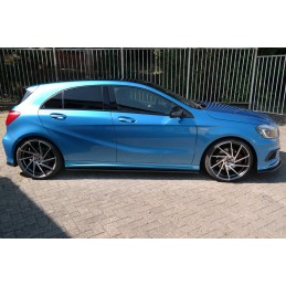 DIFUSORES LATERALES MERCEDES CLASE A W176 AMG LINE PREFACE 13 15
