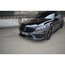 ESPADA LIP V1 PARACHOQUES DELANTERO MERCEDES C43 AMG W205 2018  