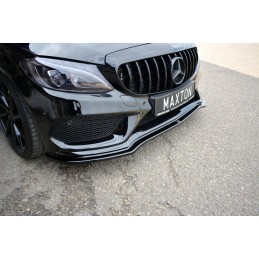 ESPADA LIP V1 PARACHOQUES DELANTERO MERCEDES C43 AMG W205 2018  