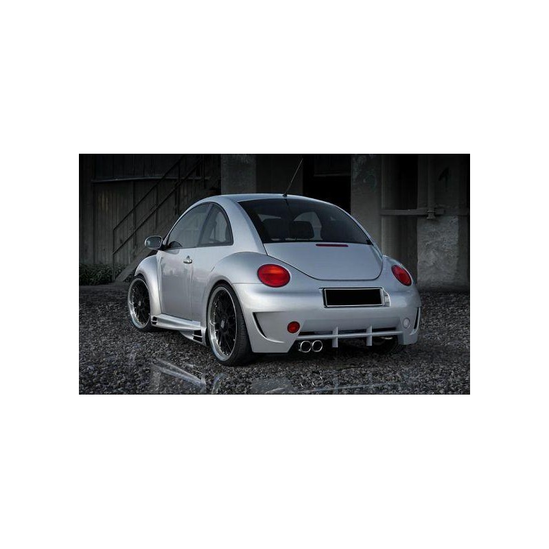 Parachoques trasero VW New Beetle Street