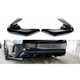 SPLITERS PARACHOQUES TRASERO MERCEDES C43 AMG W205 2018  MAXTON