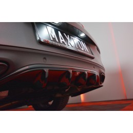 DIFUSOR PARACHOQUES TRASERO MERCEDES C CLASS W205 COUPE AMG LINE