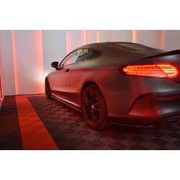 DIFUSORES LATERALES MERCEDES C CLASS W205 COUPE AMG LINE 15 18 M