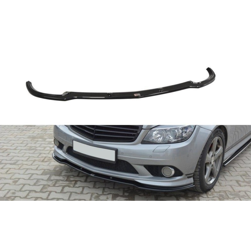 ESPADA LIP PARACHOQUES DELANTERO MERCEDES C W204 AMG LINE  PREFA