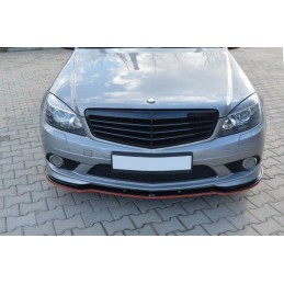ESPADA LIP PARACHOQUES DELANTERO MERCEDES C W204 AMG LINE  PREFA