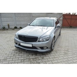 ESPADA LIP PARACHOQUES DELANTERO MERCEDES C W204 AMG LINE  PREFA