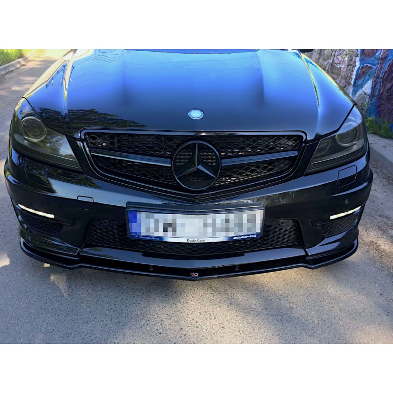 ESPADA LIP PARACHOQUES DELANTERO MERCEDES AMG C63 W204 FACELIFT