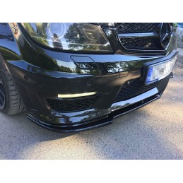 ESPADA LIP PARACHOQUES DELANTERO MERCEDES AMG C63 W204 FACELIFT