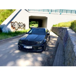 ESPADA LIP PARACHOQUES DELANTERO MERCEDES AMG C63 W204 FACELIFT