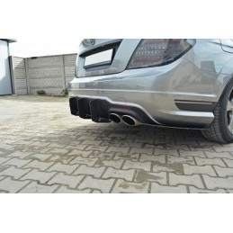 DIFUSOR PARACHOQUES TRASERO MERCEDES C W204 AMG LINE  FACELIFT  