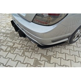 DIFUSOR PARACHOQUES TRASERO MERCEDES C W204 AMG LINE  FACELIFT  