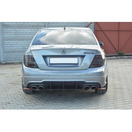 DIFUSOR PARACHOQUES TRASERO MERCEDES C W204 AMG LINE  FACELIFT  