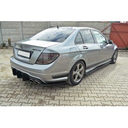 DIFUSOR PARACHOQUES TRASERO MERCEDES C W204 AMG LINE  FACELIFT  