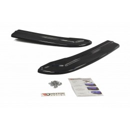 SPLITERS PARACHOQUES TRASERO MERCEDES C W204 AMG LINE  FACELIFT 