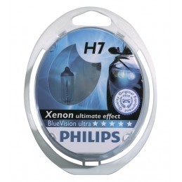 Jgo Lamparas H7 BlueVisionUltra Philips