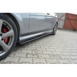 DIFUSORES LATERALES MERCEDES C W204 AMG LINE  PREFACE  07 11 MAX