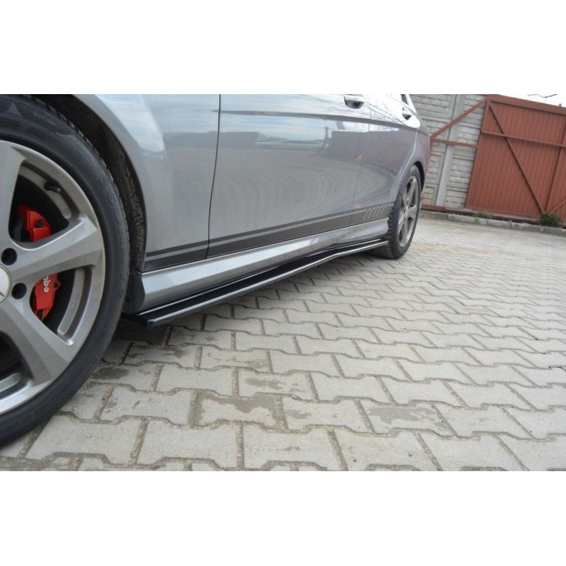 DIFUSORES LATERALES MERCEDES C W204 AMG LINE  PREFACE  07 11 MAX