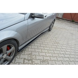 DIFUSORES LATERALES MERCEDES C W204 AMG LINE  PREFACE  07 11 MAX