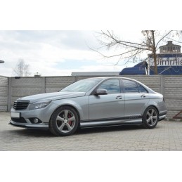 DIFUSORES LATERALES MERCEDES C W204 AMG LINE  PREFACE  07 11 MAX