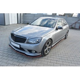 DIFUSORES LATERALES MERCEDES C W204 AMG LINE  PREFACE  07 11 MAX