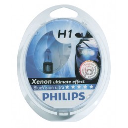 Jgo Lamparas H1 BlueVisionUltra Philips