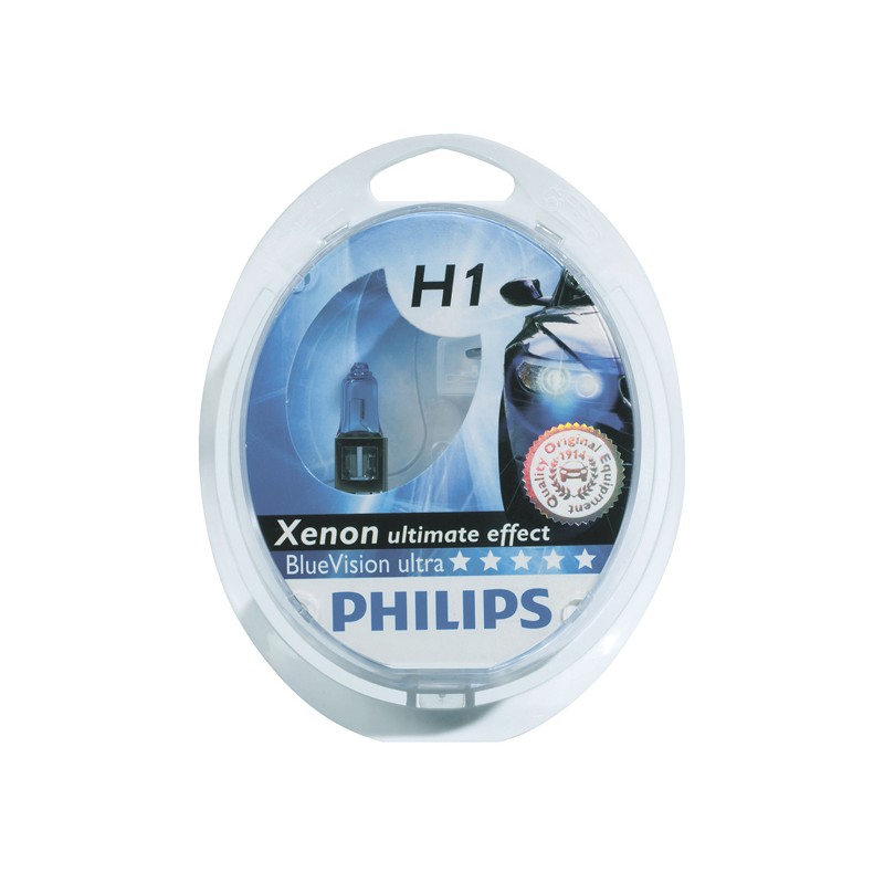 Jgo Lamparas H1 BlueVisionUltra Philips