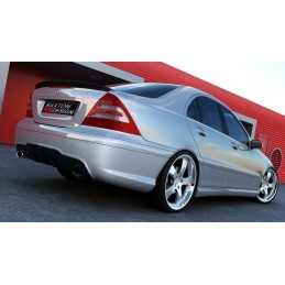 KIT CARROCERIA MERCEDES C W203 LOOK AMG 204 2000 2006 MAXTON