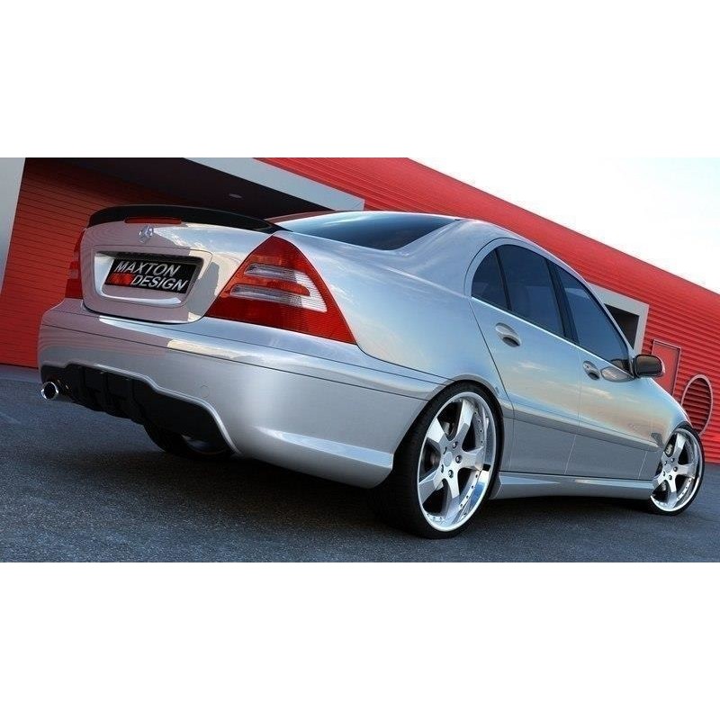 PARACHOQUES TRASERO MERCEDES CLASE C W203 LOOK AMG 204 00 06 MAX