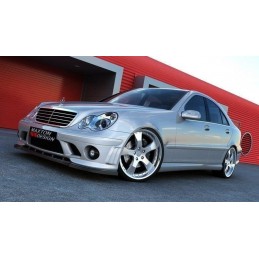 SPLITER PARACHOQUES DELANTERO MERCEDES CLASE C W203 AMG LOOK W20