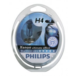 Jgo Lamparas H4 BlueVisionUltra Philips