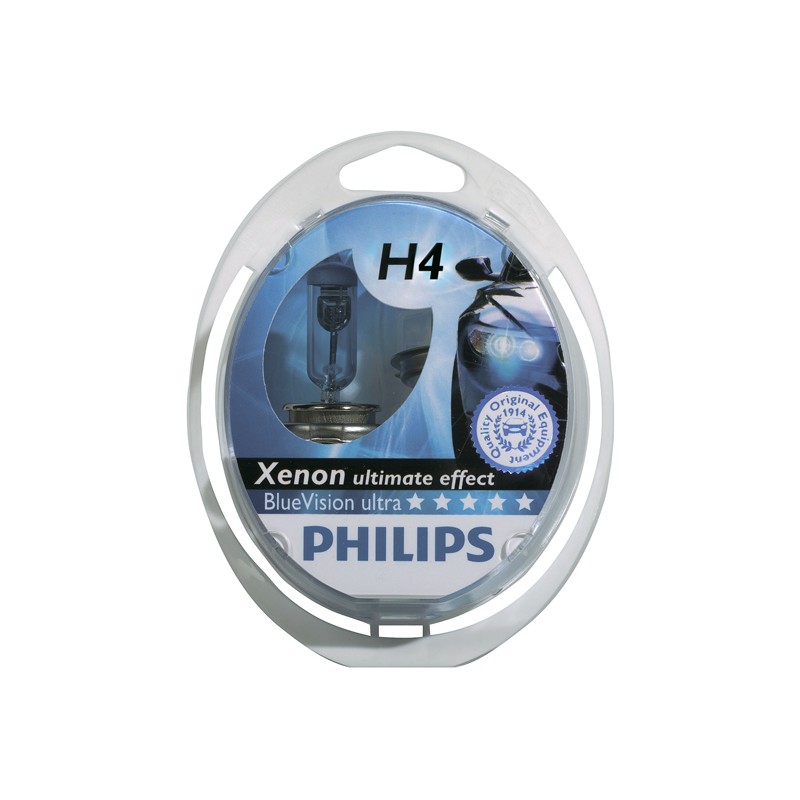 Jgo Lamparas H4 BlueVisionUltra Philips