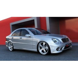 FALDONES LATERALES MERCEDES CLASE C W203 LOOK AMG 204 00 06 MAXT