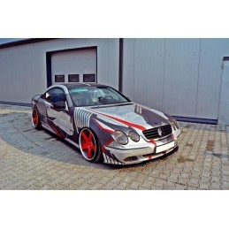 ESPADA PARACHOQUES DELANTERO MERCEDES CLASE CL C215 99 06 MAXTON