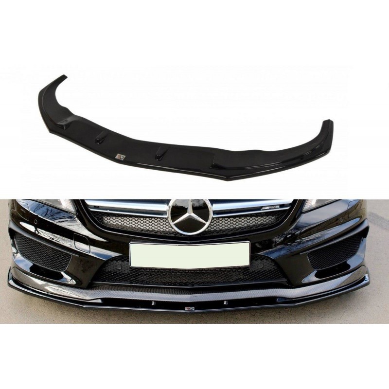 ESPADA LIP V2 PARACHOQUES DELANTERO MERCEDES CLA 45 AMG C117  PR