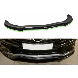 ESPADA LIP V1 PARACHOQUES DELANTERO MERCEDES CLA 45 AMG C117  PR